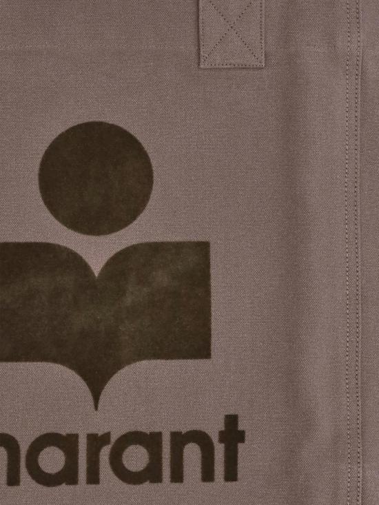 25FW 이자벨마랑 토트백 PM0001FAA1X18M 67KI Kaki - ISABEL MARANT