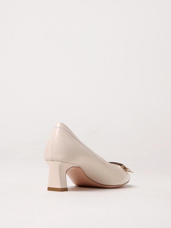 25SS 로저비비에 힐/펌프스 RVW44840940BSS C019 White - ROGER VIVIER