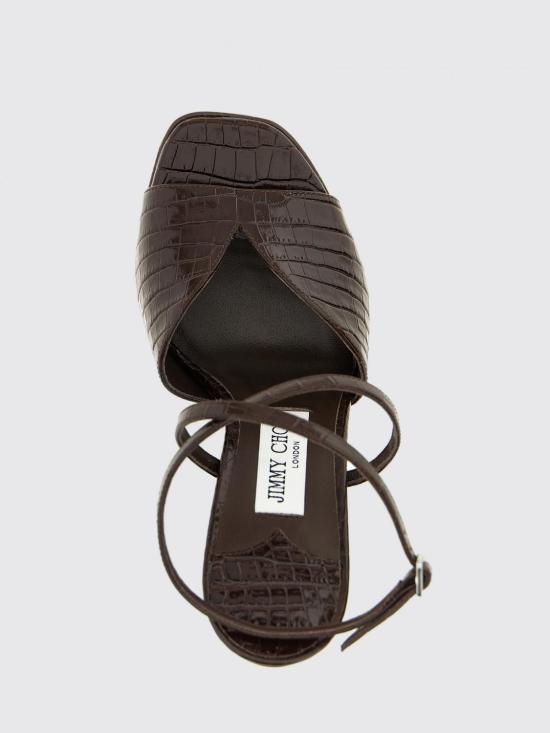 25FW 지미추 힐/펌프스 KARLIPF125CCL CHOCOLATE Brown - JIMMY CHOO