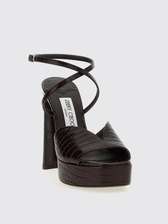 25FW 지미추 힐/펌프스 KARLIPF125CCL CHOCOLATE Brown - JIMMY CHOO