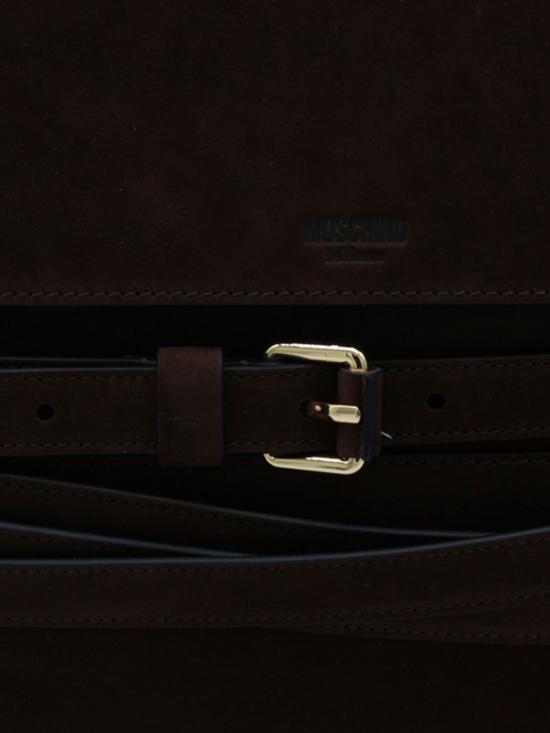 25FW 모스키노 숄더백 5PP0FP03 0307 Dark - MOSCHINO