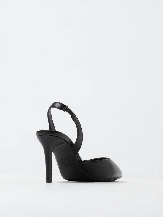 25SS 마이클 코어스 뮬/슬리퍼 40R4HNMP1L 001 Black - MICHAEL KORS