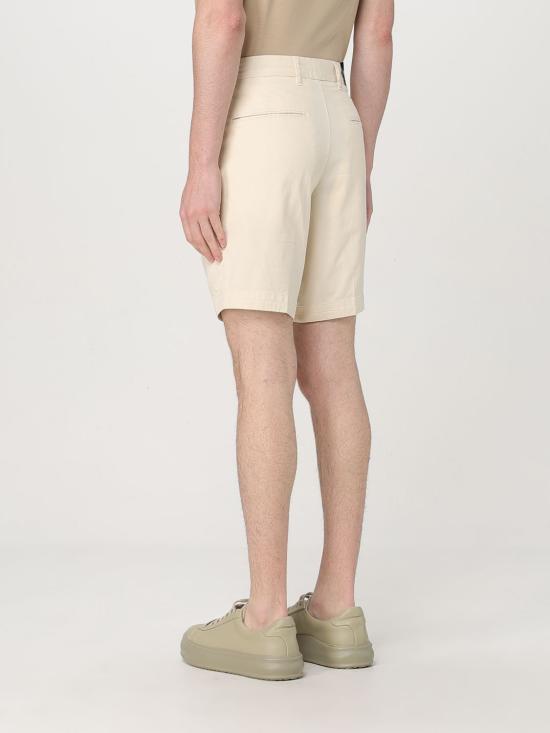 25SS 보스 숏팬츠 50540743 131 Yellow Cream - BOSS