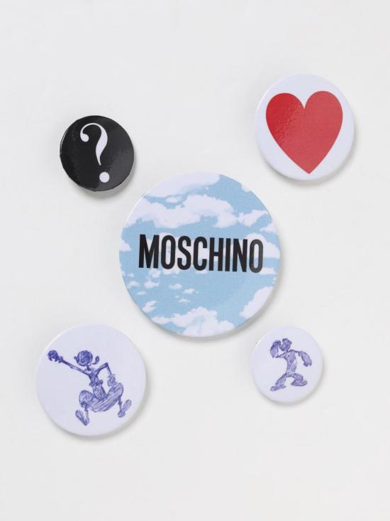 25SS 모스키노 브로치 2512191038401 1888 Multicolor