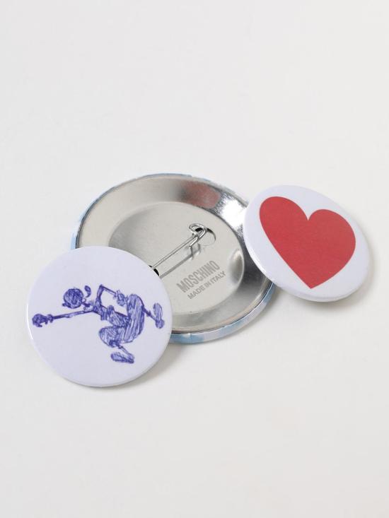 25SS 모스키노 브로치 2512191038401 1888 Multicolor - MOSCHINO