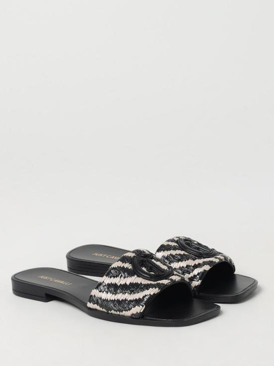 25SS 저스트까발리 78RA3S91ZSC05 QC0 Black - JUST CAVALLI