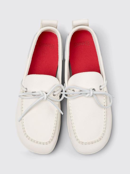 25FW 캠퍼 K201848 004 RIGHT NINA 0 White - CAMPER