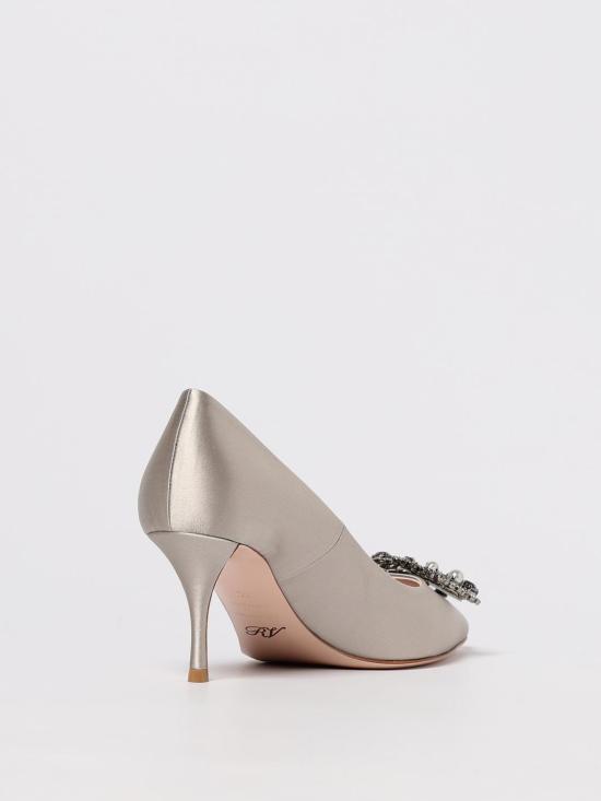 25FW 로저비비에 뮬/슬리퍼 RVW41443260RS0 B007 Grey - ROGER VIVIER