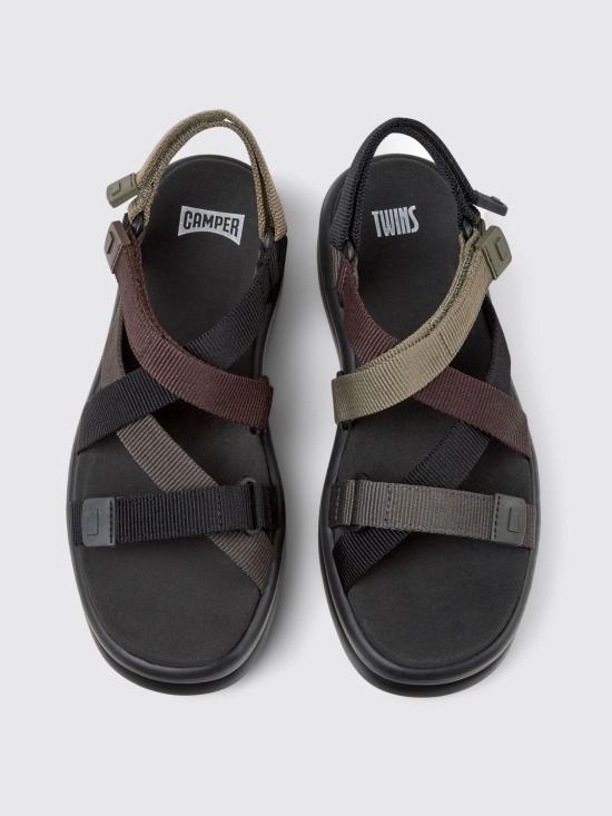 25SS 캠퍼 뮬/슬리퍼 K201729 004 TWINS 0 Multicolor - CAMPER