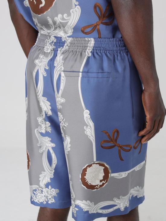 25SS 베르사체 숏팬츠 10024761A14187 5UE30 Blue - VERSACE