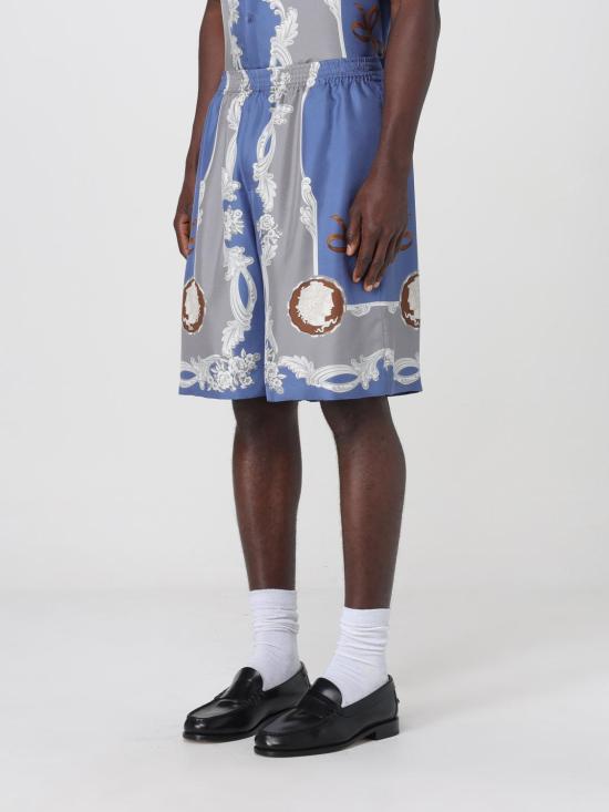 25SS 베르사체 숏팬츠 10024761A14187 5UE30 Blue - VERSACE
