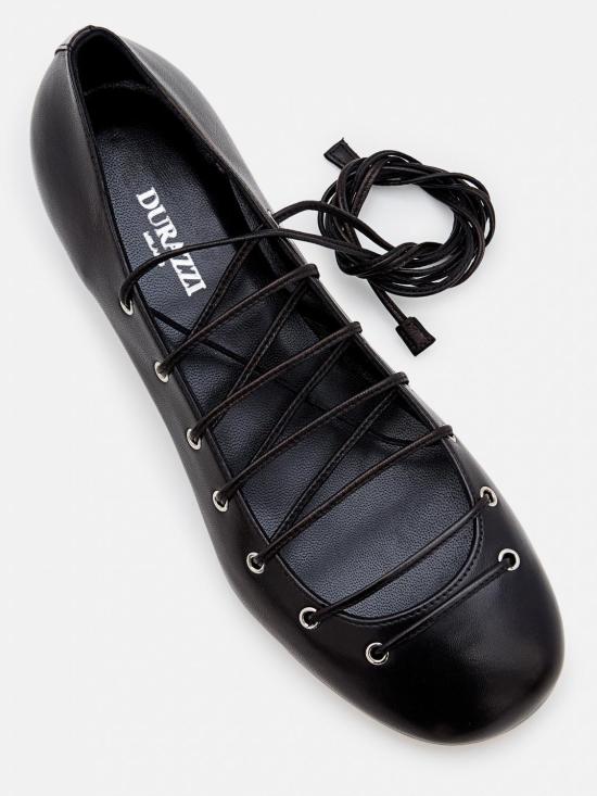 25SS 두라찌 SS25S11 018MASB001 Black - DURAZZI