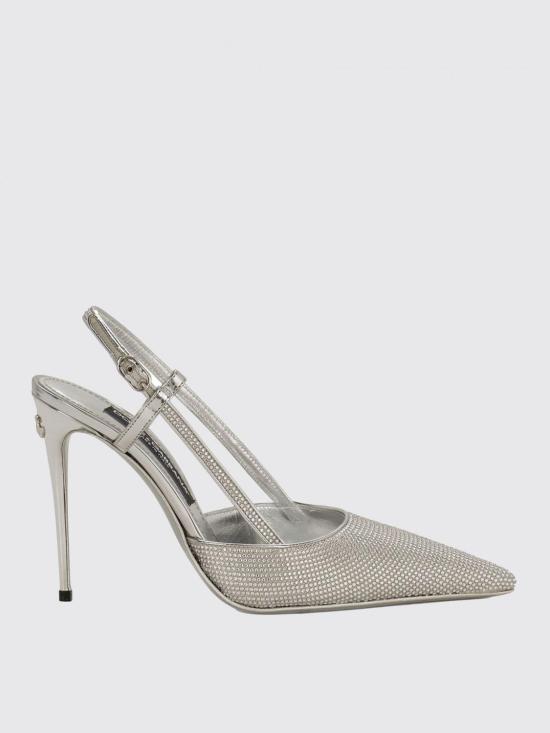 25FW 돌체앤가바나 뮬/슬리퍼 CG0659AN191 8E744 Silver