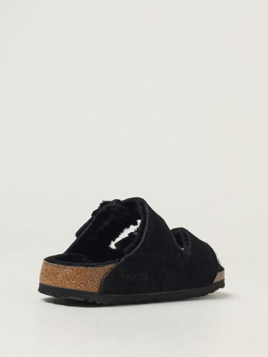 25FW 버켄스탁 뮬/슬리퍼 752663 Black - BIRKENSTOCK