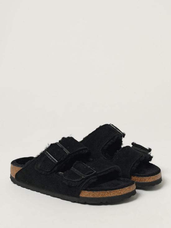 25FW 버켄스탁 뮬/슬리퍼 752663 Black - BIRKENSTOCK