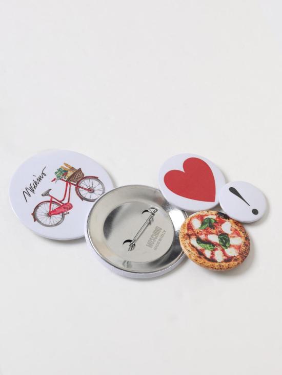 25SS 모스키노 브로치 2512191018401 1888 Multicolor - MOSCHINO