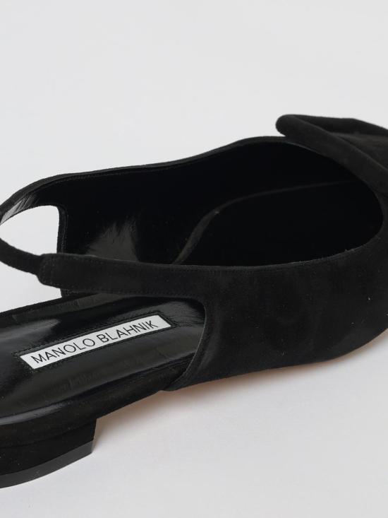 25FW 마놀로 블라닉 225 1938 0002 0015 Black - MANOLO BLAHNIK