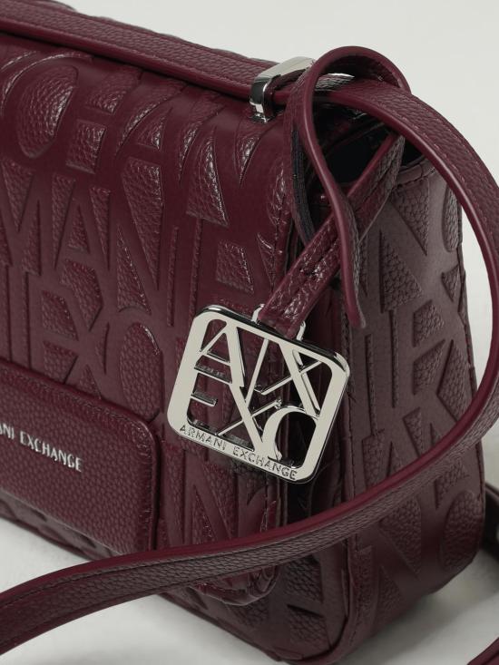 25FW 알마니 크로스백 XW001577AF15774 UA343 Burgundy - ARMANI
