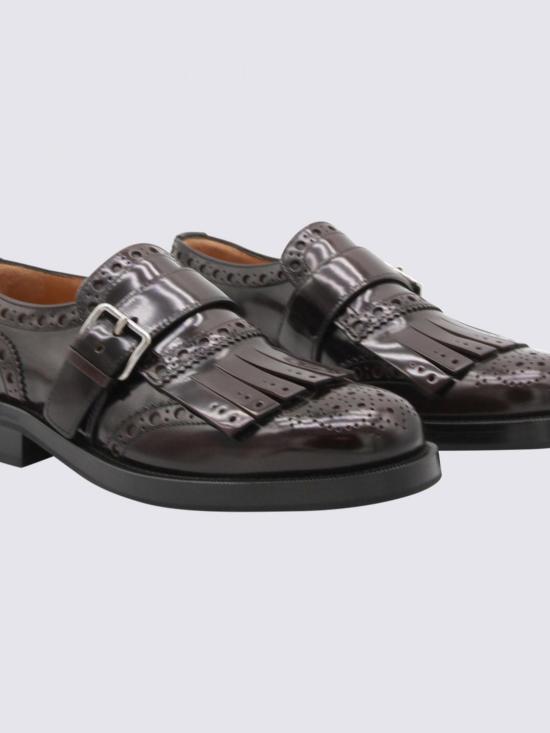 25FW 처치스 DE02819EM F0ADY Burgundy - CHURCHS