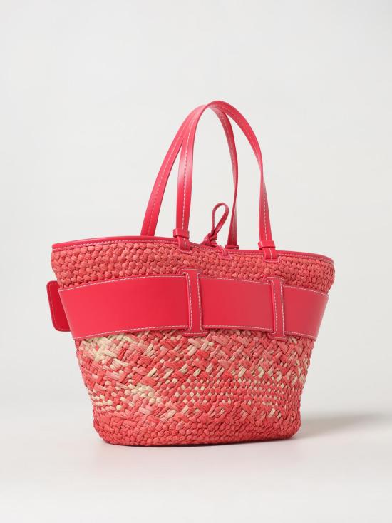 25SS 알마니 토트백 XW000322AF12144 U4236 Coral - ARMANI