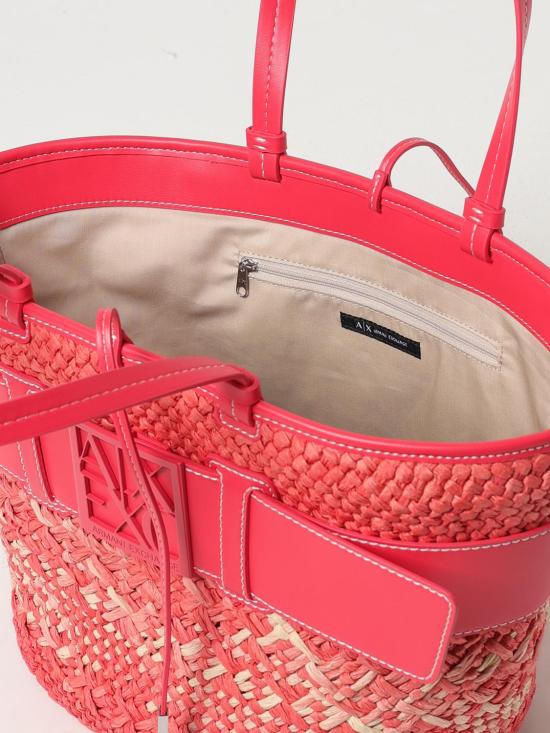 25SS 알마니 토트백 XW000322AF12144 U4236 Coral - ARMANI