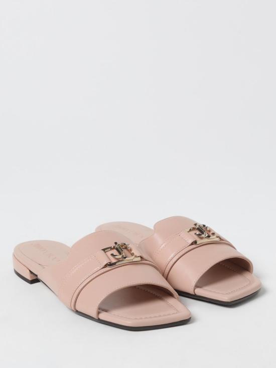  지미추 NAKOFLAT MACARON LIGHT GOLD Pink - JIMMY CHOO