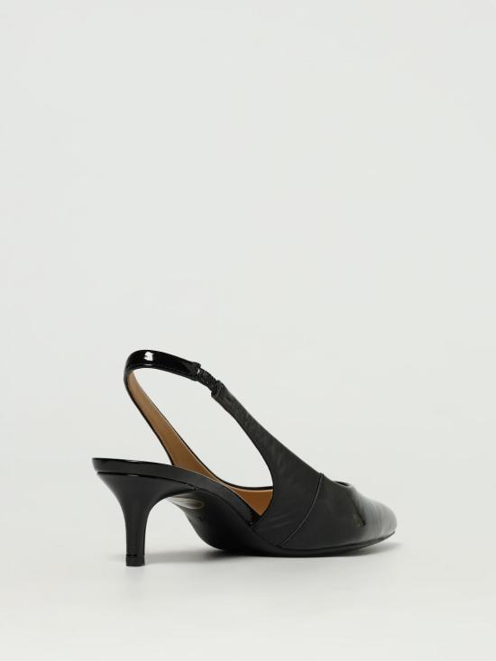 25SS 랄프 로렌 뮬/슬리퍼 802959210 001 Black - RALPH LAUREN