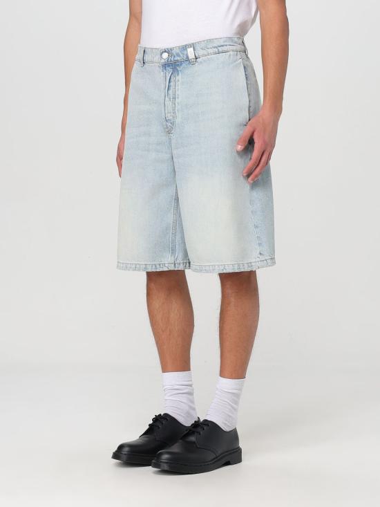 25SS 알렉산더 맥퀸 숏팬츠 828702QYABN 4211 Stone Washed - ALEXANDER MCQUEEN