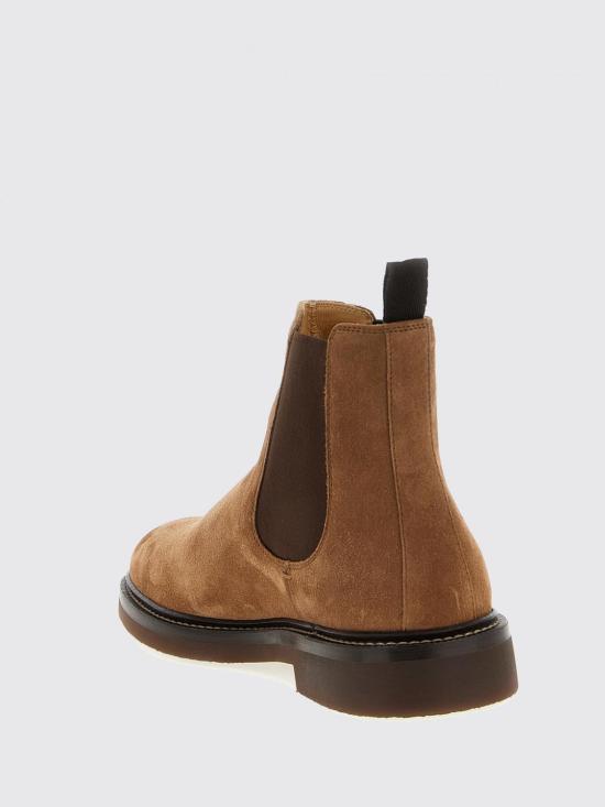 25FW 브루넬로 쿠치넬리 부츠 MZUPEAE818 C2692 Leather - BRUNELLO CUCINELLI