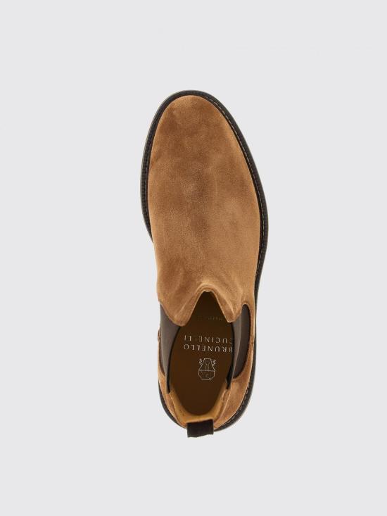 25FW 브루넬로 쿠치넬리 부츠 MZUPEAE818 C2692 Leather - BRUNELLO CUCINELLI