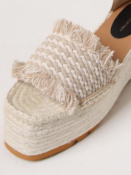 25SS 스텔라 맥카트니 드레스 슈즈 810532E00236 9901 Dust - STELLA MCCARTNEY