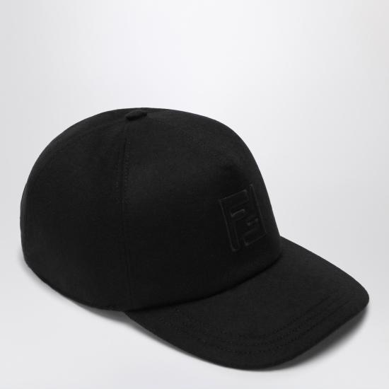 25FW 펜디 FF 베이스볼 캡 FXQ768AYK2 Black