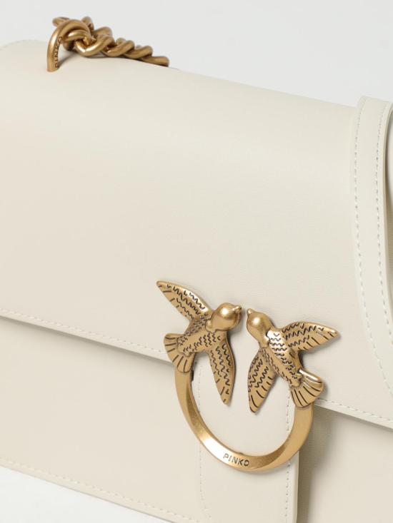 25FW 핑코 숄더백 100941A0F1 Z14Q White - PINKO