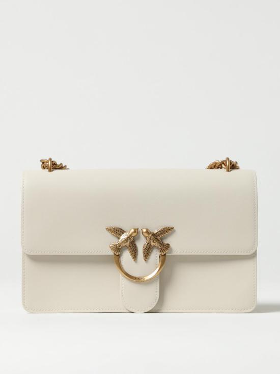 25FW 핑코 숄더백 100941A0F1 Z14Q White