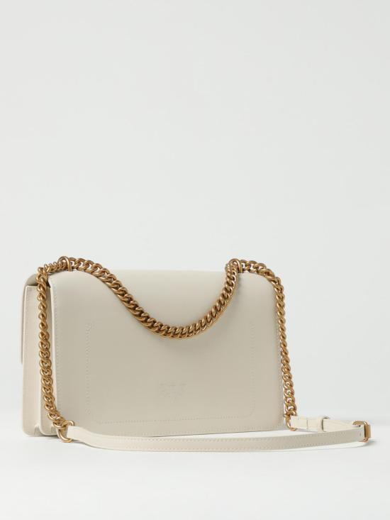 25FW 핑코 숄더백 100941A0F1 Z14Q White - PINKO