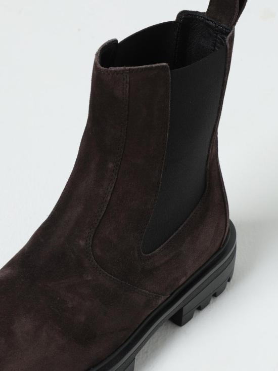 25FW 호간 부츠 HXM6730FM60BYE S808 Brown - HOGAN