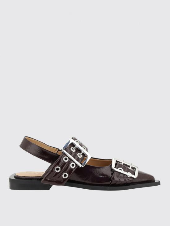 25FW 가니 S3086 436 Burgundy