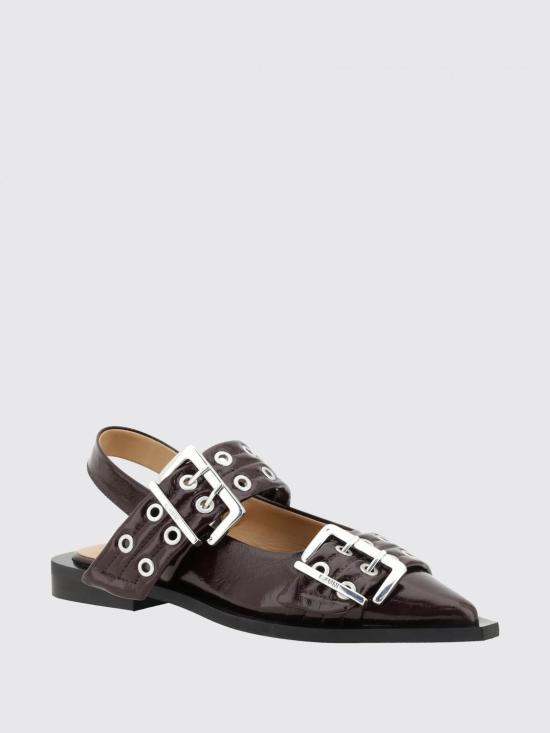 25FW 가니 S3086 436 Burgundy - GANNI