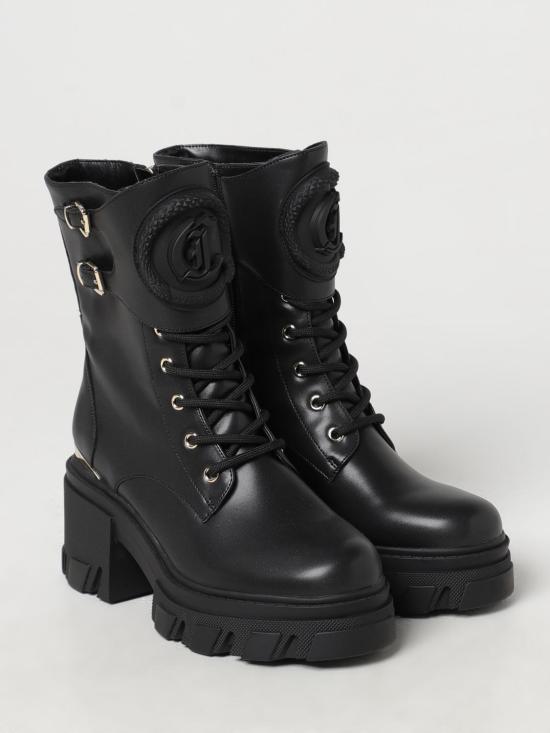  저스트까발리 부츠 77RA3S97ZS984 899 Black - JUST CAVALLI