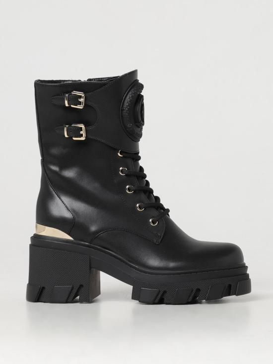  저스트까발리 부츠 77RA3S97ZS984 899 Black