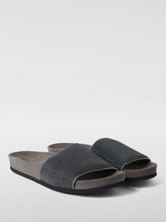 25FW 브루넬로 쿠치넬리 MZMIG1390 CG546 Grey - BRUNELLO CUCINELLI