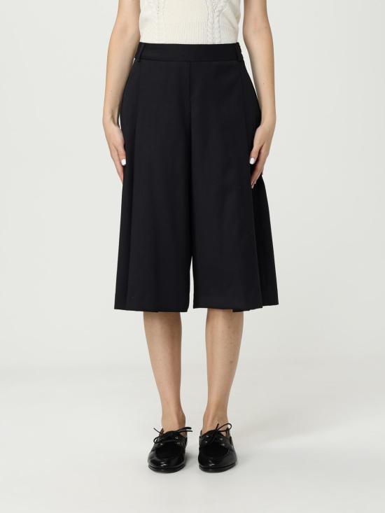 25FW 에르마노 설비노 숏팬츠 D474P304JWR 95708 Black