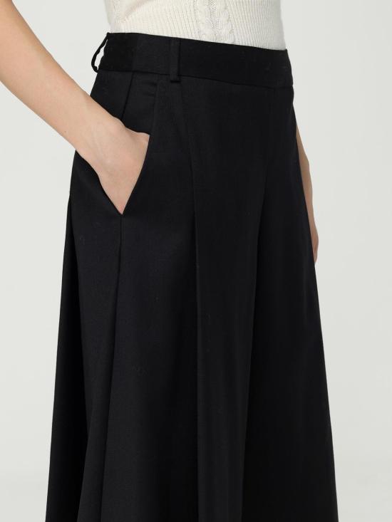 25FW 에르마노 설비노 숏팬츠 D474P304JWR 95708 Black - ERMANNO SCERVINO