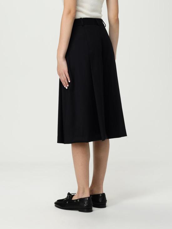 25FW 에르마노 설비노 숏팬츠 D474P304JWR 95708 Black - ERMANNO SCERVINO