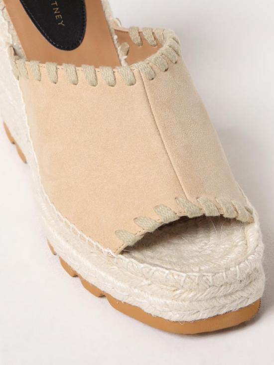 25SS 스텔라 맥카트니 드레스 슈즈 810530E00234 9901 Dust - STELLA MCCARTNEY