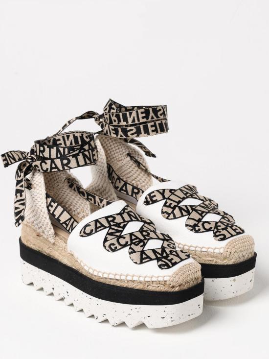 25FW 스텔라 맥카트니 드레스 슈즈 800159N0222 9007 Natural - STELLA MCCARTNEY