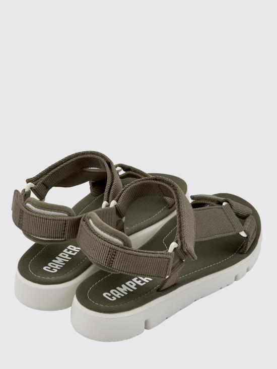 25FW 캠퍼 K200356 012 ORUGA 0 Green - CAMPER