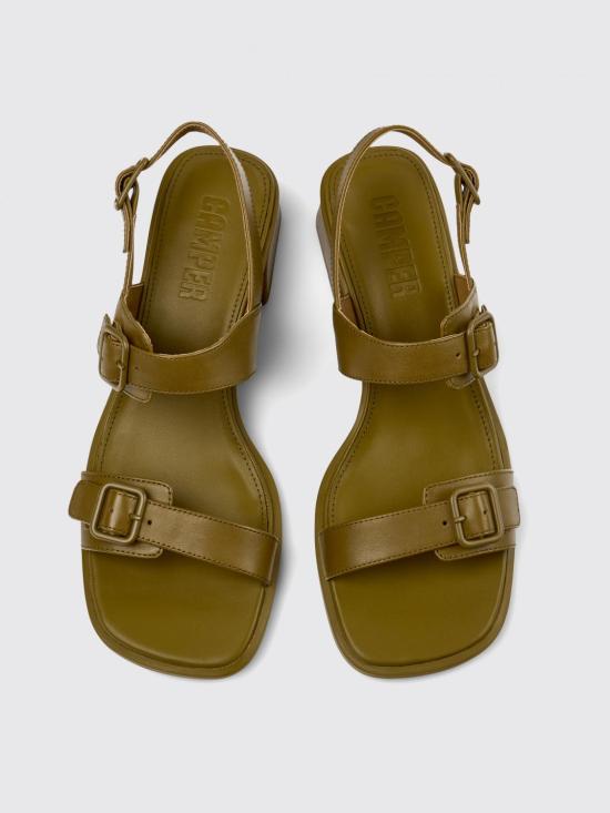 25SS 캠퍼 뮬/슬리퍼 K201739 003 KORA SANDAL 0 Green - CAMPER