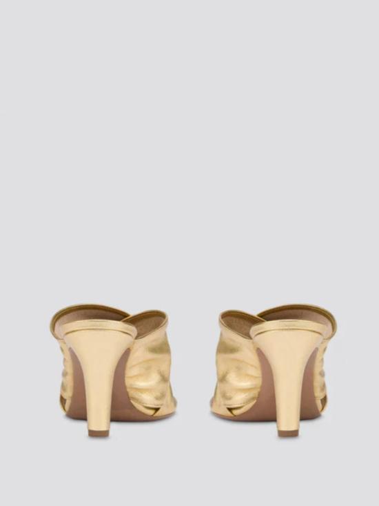 25SS 파리텍사스 뮬/슬리퍼 PX1611XNPLS Gold - PARIS TEXAS