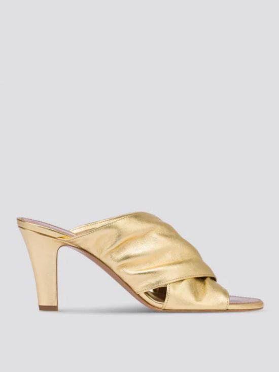 25SS 파리텍사스 뮬/슬리퍼 PX1611XNPLS Gold